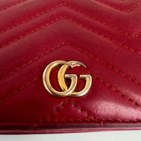 Gucci GG Marmont Card case wallet - Picture 6 of 7